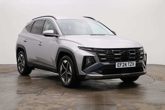 Hyundai TUCSON 1.6T Premium 5dr Silver