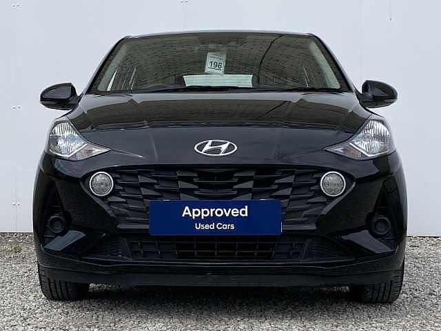 Hyundai I10 1.2 MPi SE Connect 5dr Black