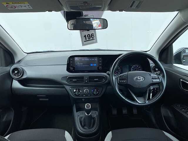 Hyundai I10 1.2 MPi SE Connect 5dr Black