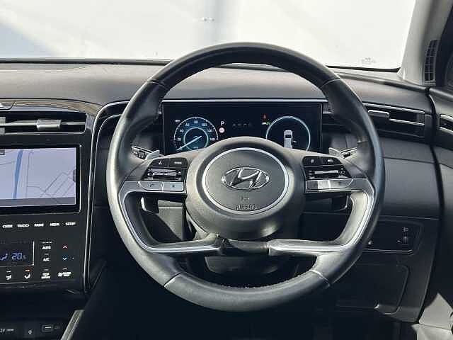 Hyundai TUCSON 1.6 TGDi Plug-in Hybrid Premium 5dr 4WD Auto