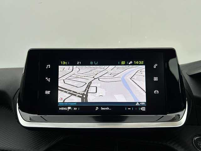 Peugeot E-208 100kW Allure Premium + 50kWh 5dr Auto Yellow