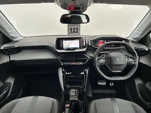 Peugeot E-208 100kW Allure Premium + 50kWh 5dr Auto Yellow