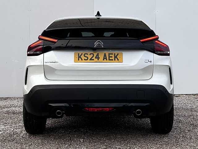 Citroen C4 1.2 PureTech [130] Max 5dr Auto White