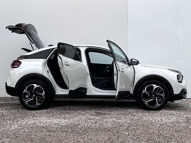 Citroen C4 1.2 PureTech [130] Max 5dr Auto White