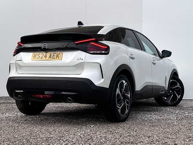 Citroen C4 1.2 PureTech [130] Max 5dr Auto White