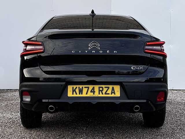 Citroen C4 X 1.2 PureTech [130] Max 4dr EAT8 Black