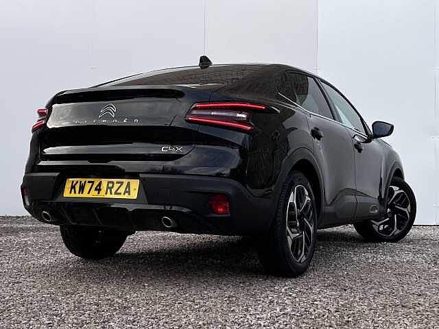 Citroen C4 X 1.2 PureTech [130] Max 4dr EAT8 Black