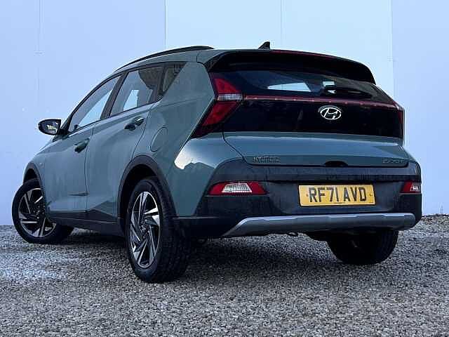 Hyundai BAYON 1.0 TGDi 48V MHEV SE Connect 5dr