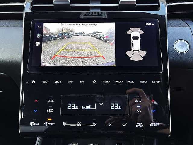 Hyundai TUCSON 1.6 TGDi Plug-in Hybrid Premium 5dr 4WD Auto