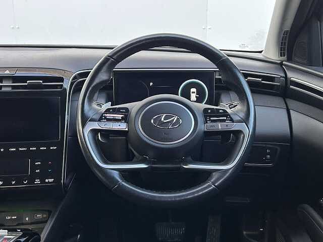 Hyundai TUCSON 1.6 TGDi Plug-in Hybrid Premium 5dr 4WD Auto
