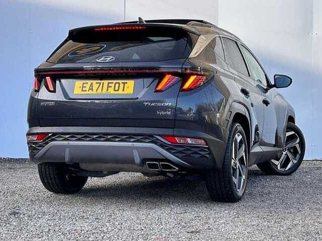 Hyundai TUCSON 1.6 TGDi Hybrid 230 Ultimate 5dr 2WD Auto