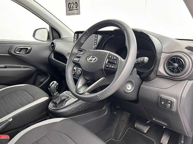 Hyundai i10 1.0 [63] Advance 5dr Auto [Nav]