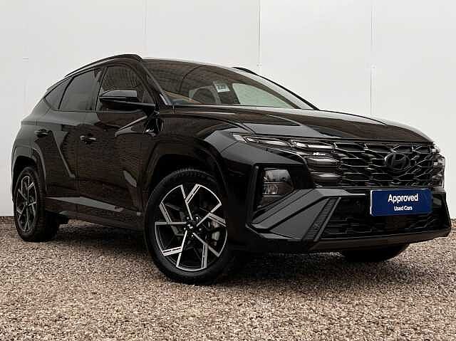 Hyundai TUCSON 1.6T Hybrid N Line 5dr Auto