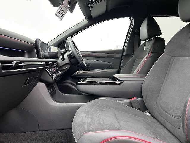 Hyundai TUCSON 1.6T Hybrid N Line 5dr Auto