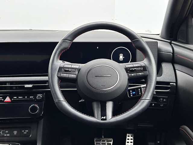 Hyundai TUCSON 1.6T Hybrid N Line 5dr Auto