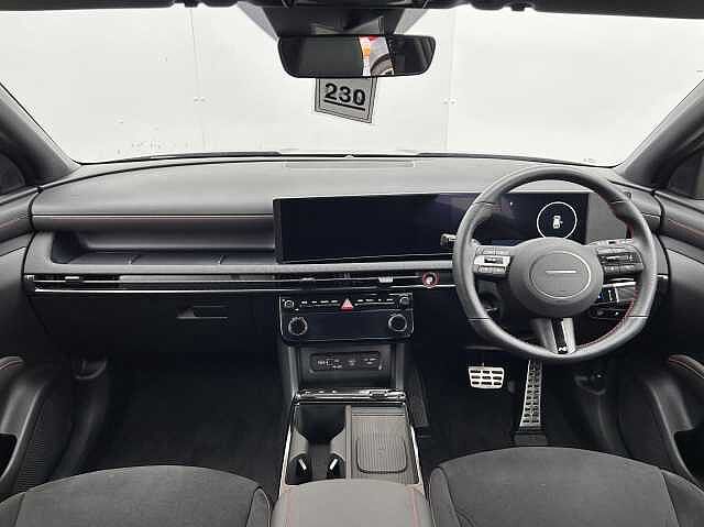 Hyundai TUCSON 1.6T Hybrid N Line 5dr Auto