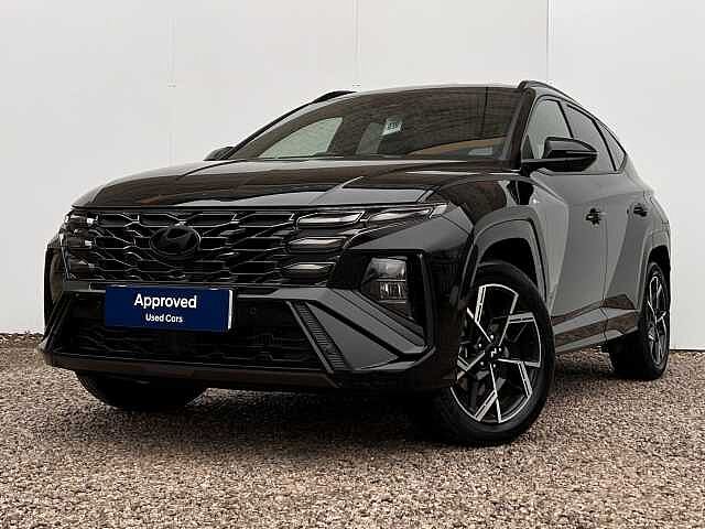 Hyundai TUCSON 1.6T Hybrid N Line 5dr Auto