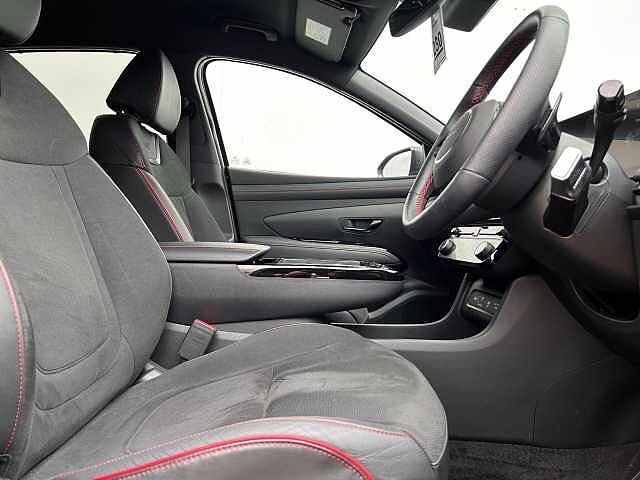 Hyundai TUCSON 1.6T Hybrid N Line 5dr Auto