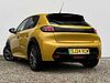 Peugeot E-208 100kW Allure Premium + 50kWh 5dr Auto Yellow